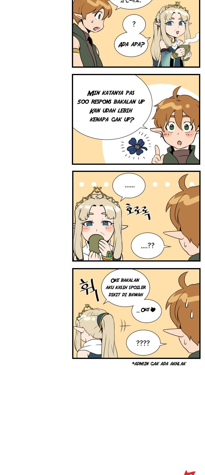 The Strongest Florist Chapter 05 Bahasa Indonesia